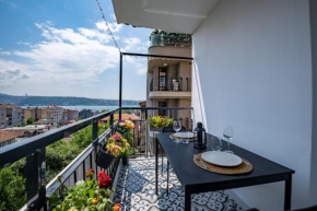 Spacious 2 Bedroom with Panoramic Bosphorus view